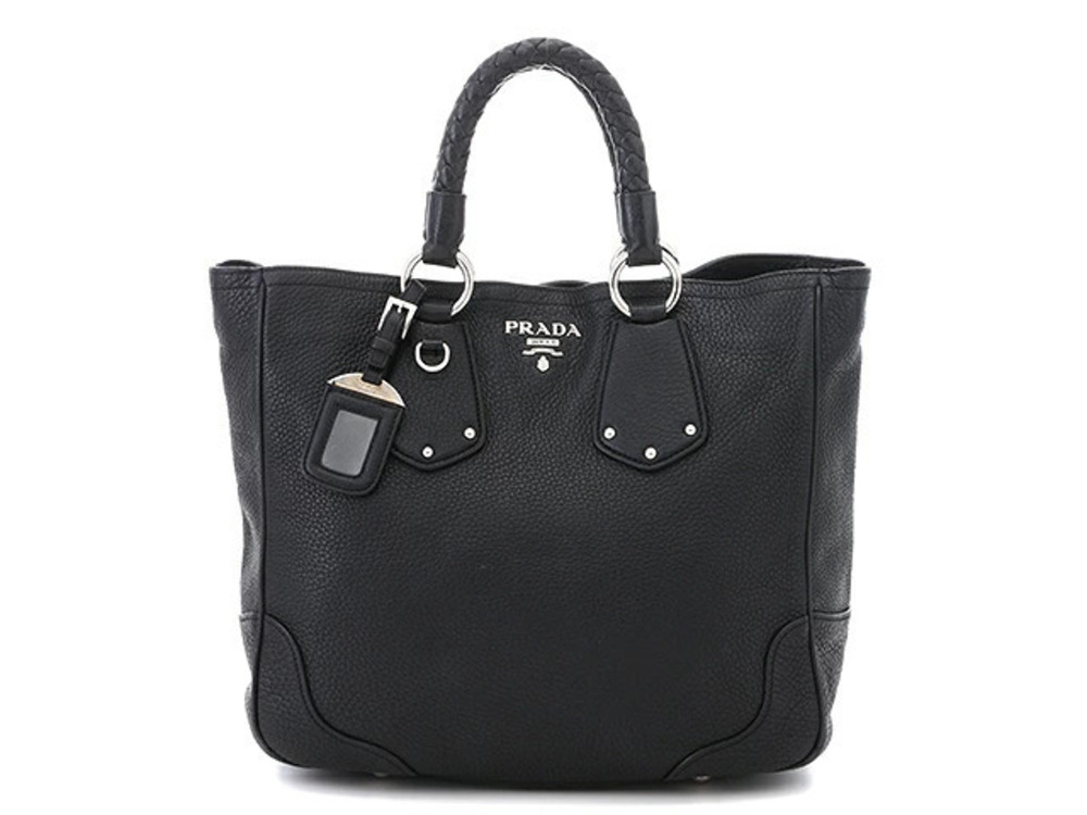 Prada Bag Shoulder Leather